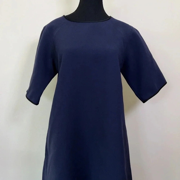 ARITZIA | WILFRED LE FOU SHIFT DRESS IN  NAVY - Picture 2 of 16